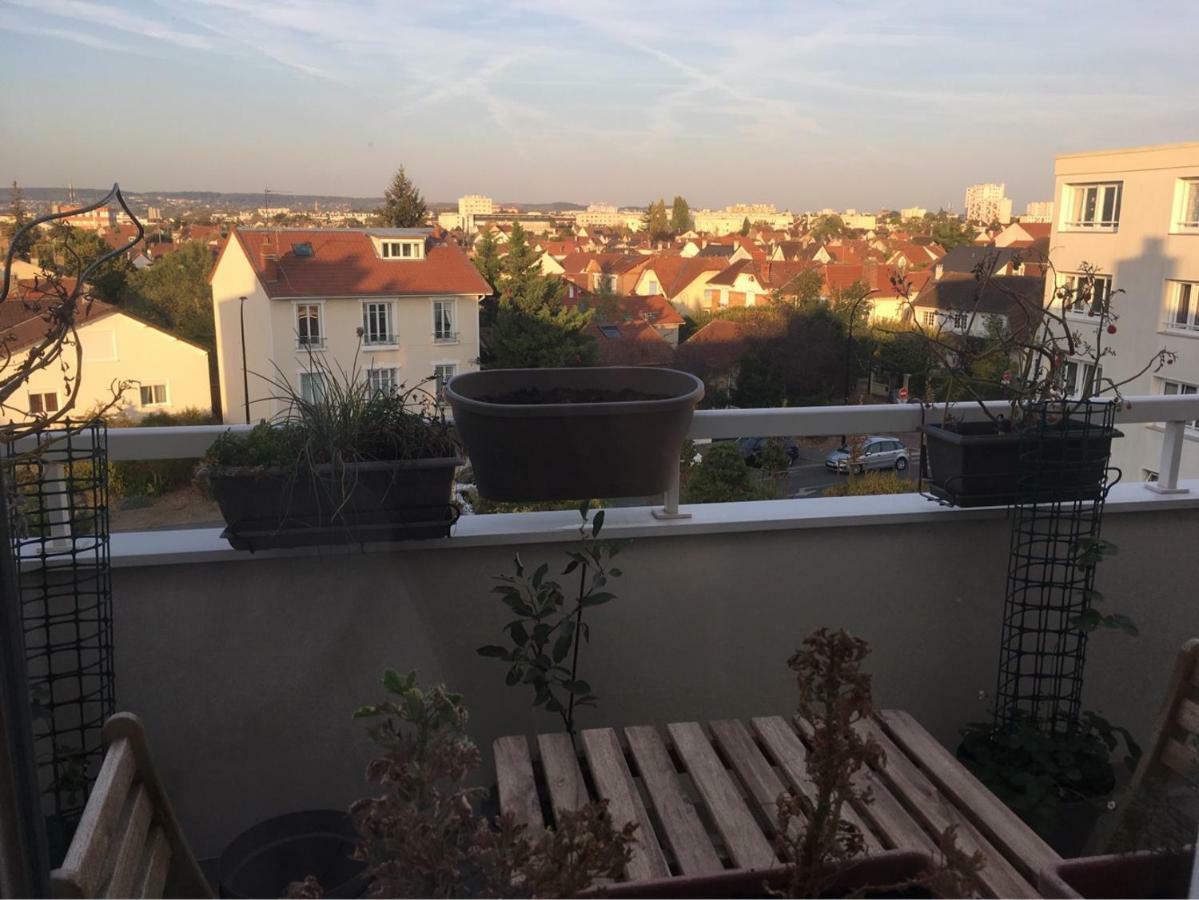 Appartement T2 - Proche Rer Sartrouville Exterior photo